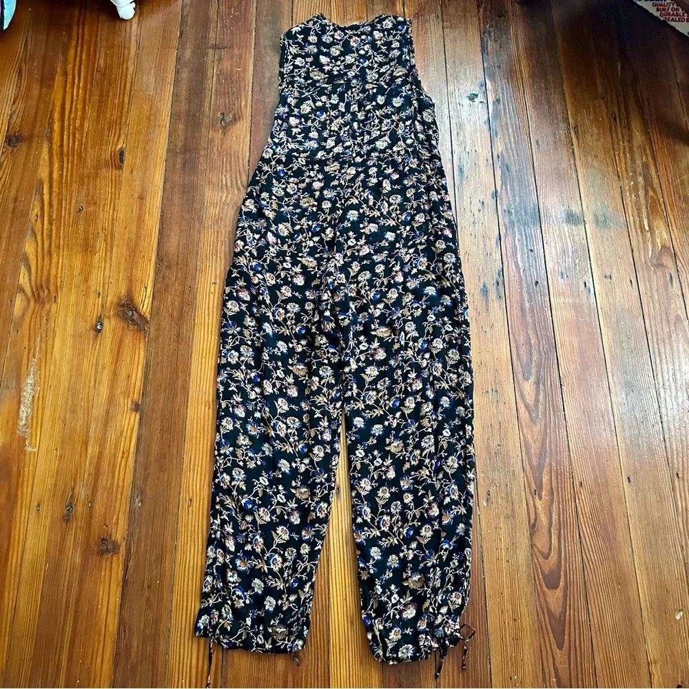 NWT Free People Samara jumpsuit in Indigo XS